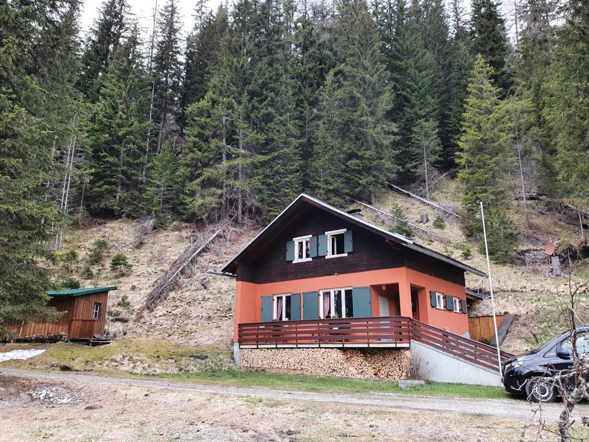 Auszeithuette Villa Flattnitz Eksteriør bilde