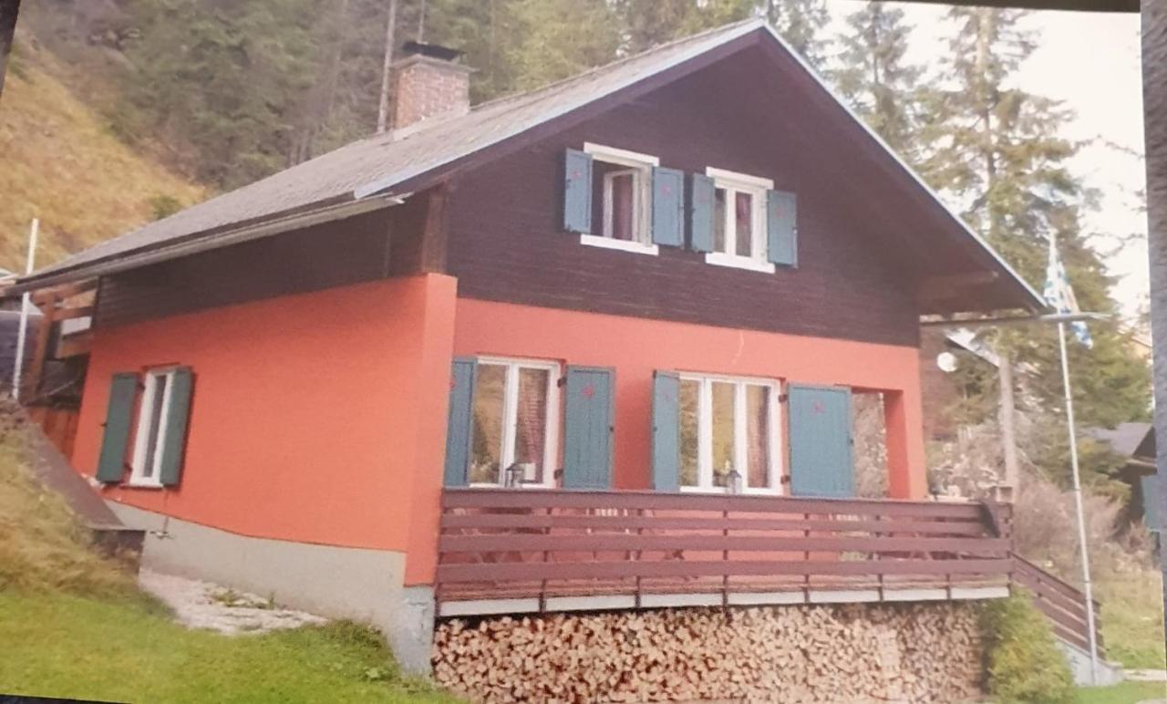Auszeithuette Villa Flattnitz Eksteriør bilde