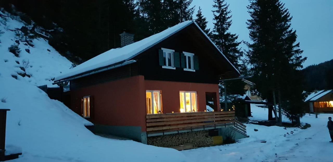 Auszeithuette Villa Flattnitz Eksteriør bilde