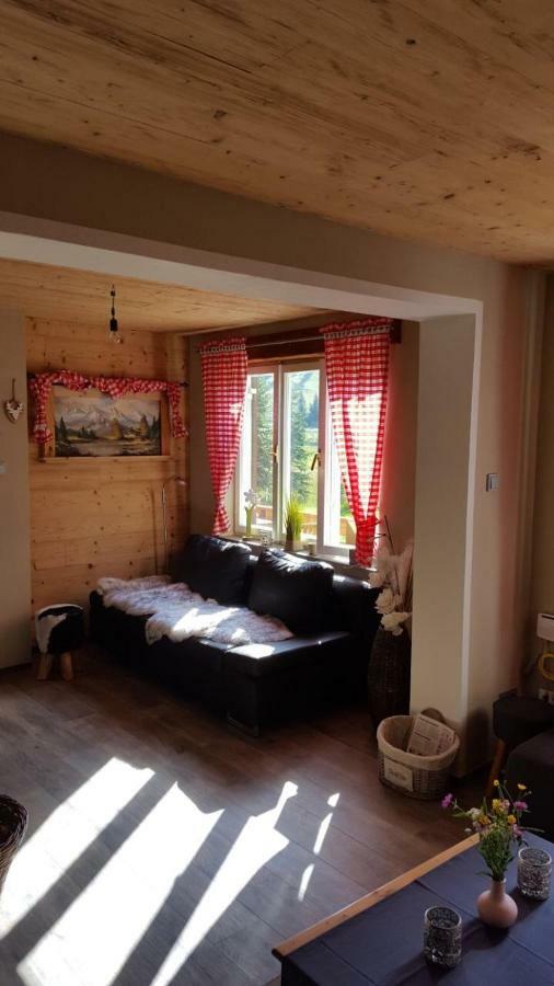 Auszeithuette Villa Flattnitz Eksteriør bilde